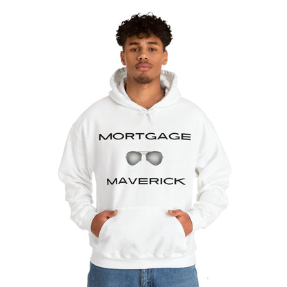 Unisex Heavy Blend™ Hooded Sweatshirt-Mortgage Maverick