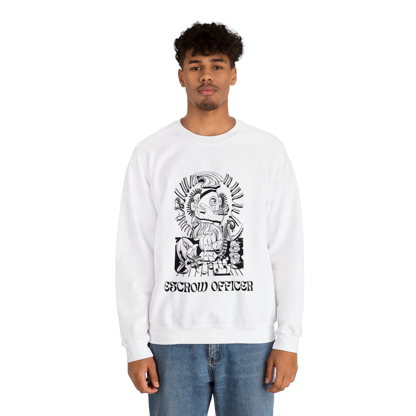 Unisex Heavy Blend™ Crewneck Sweatshirt- Escrow