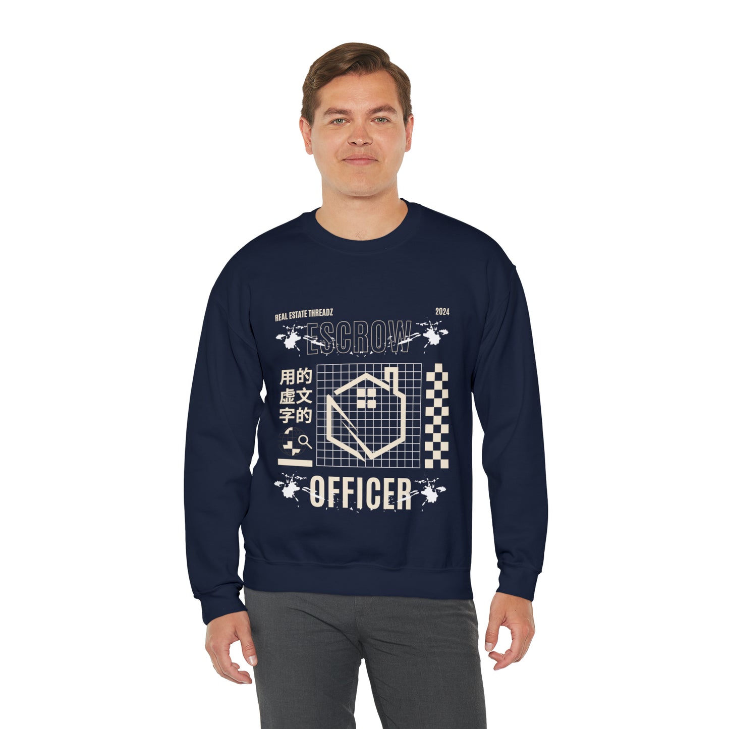 Unisex Heavy Blend™ Crewneck Sweatshirt- Escrow