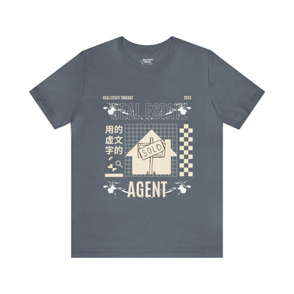 Unisex Jersey Short Sleeve Tee- Real Estate Agent