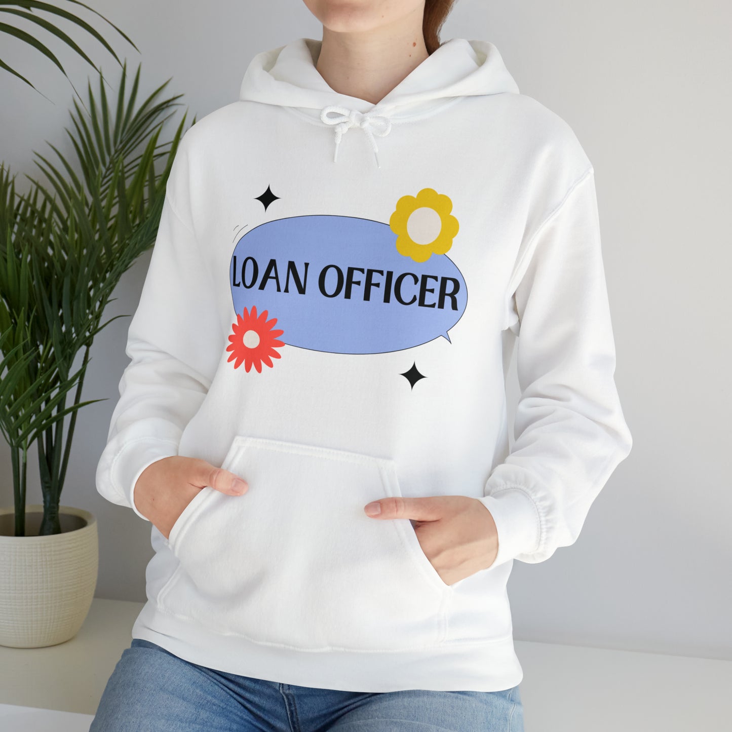 Unisex Heavy Blend™ Hooded Sweatshirt-Loan Officer