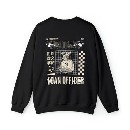 Unisex Heavy Blend™ Crewneck Sweatshirt- Mortgage