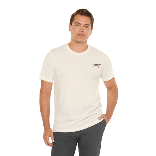 Unisex Jersey Short Sleeve Tee-Mortgage Maverick