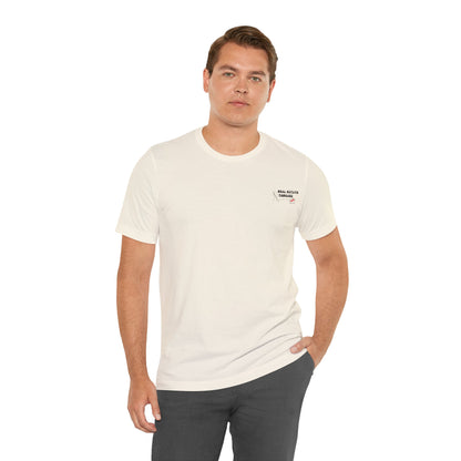 Unisex Jersey Short Sleeve Tee- Find Home