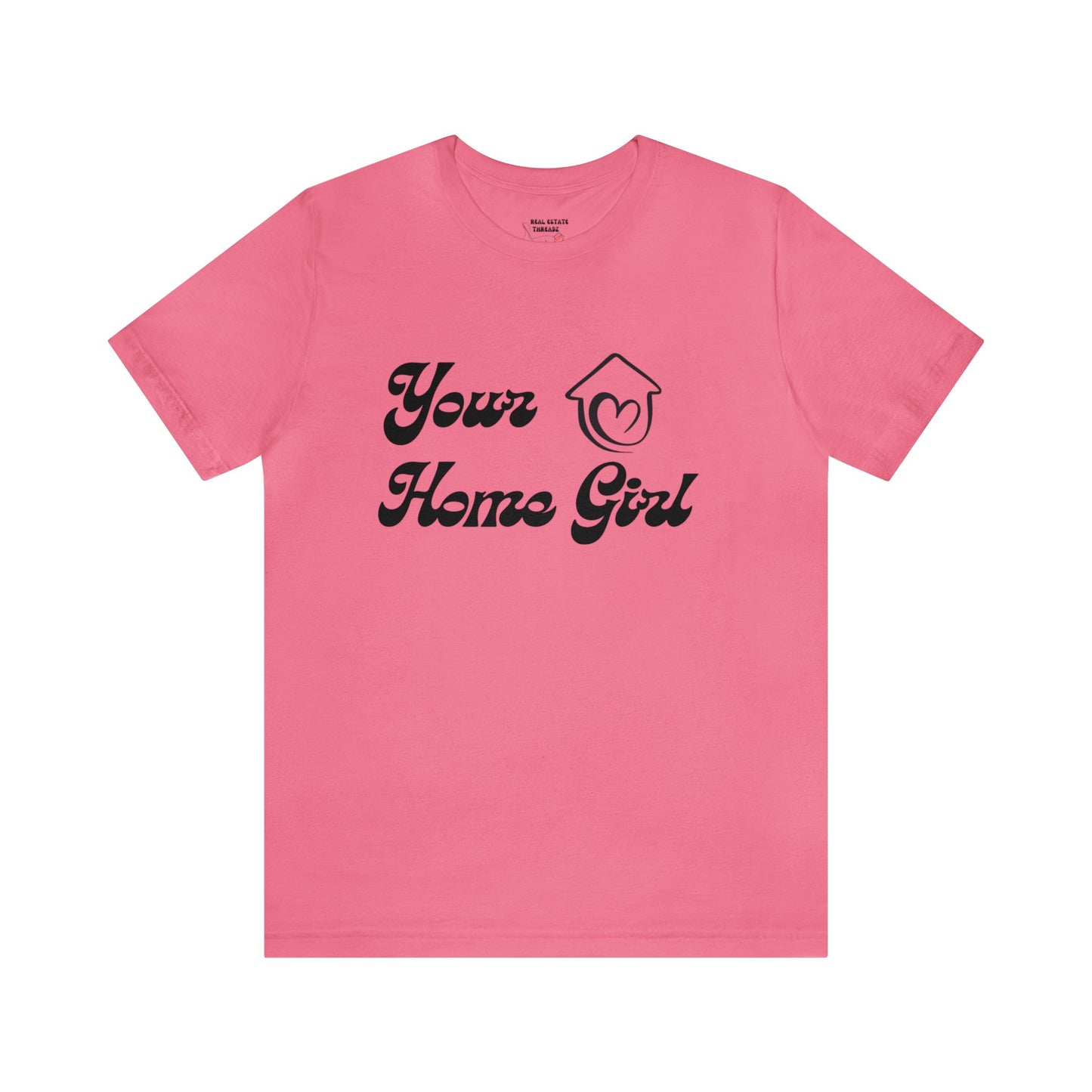 Jersey Short Sleeve Tee- Home Girl