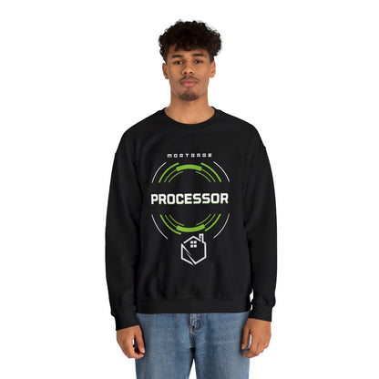 Unisex Heavy Blend™ Crewneck Sweatshirt-- Mortgage processor