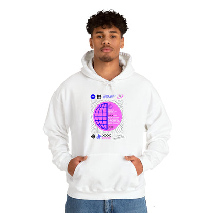 Unisex Heavy Blend™ Hooded Sweatshirt- Space