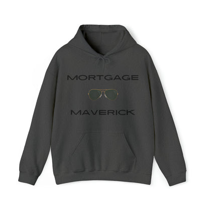 Unisex Heavy Blend™ Hooded Sweatshirt-Mortgage Maverick