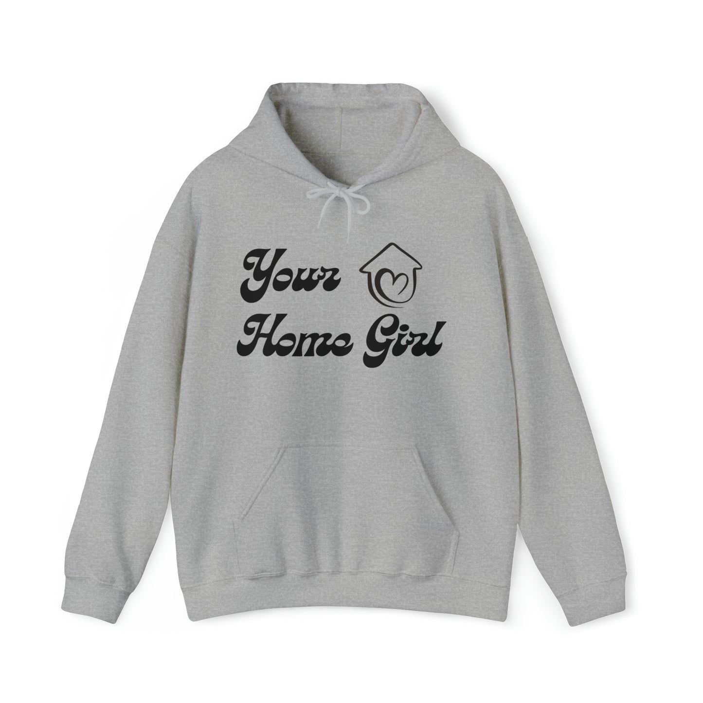 Unisex Heavy Blend™ Hooded Sweatshirt- home girl