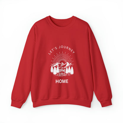 Unisex Heavy Blend™ Crewneck Sweatshirt- Journey Home