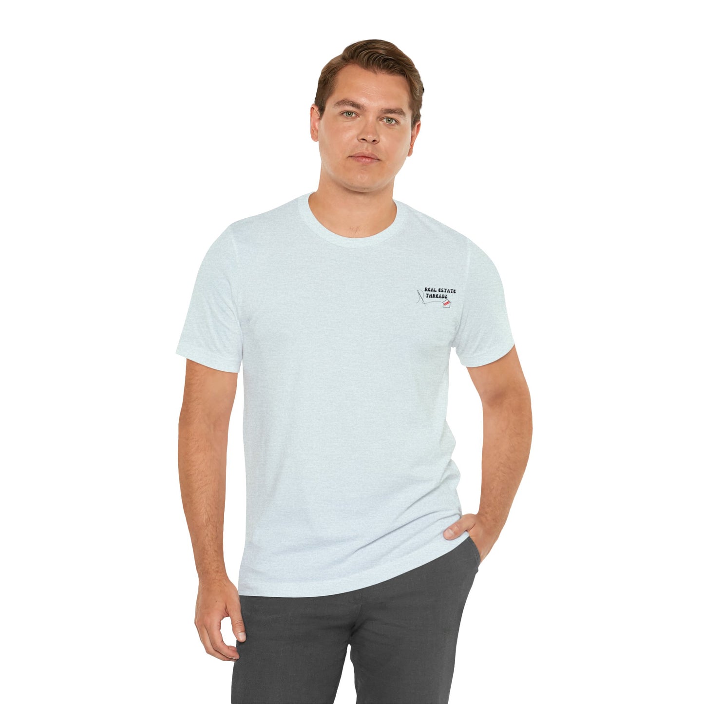 Unisex Jersey Short Sleeve Tee-Mortgage Maverick