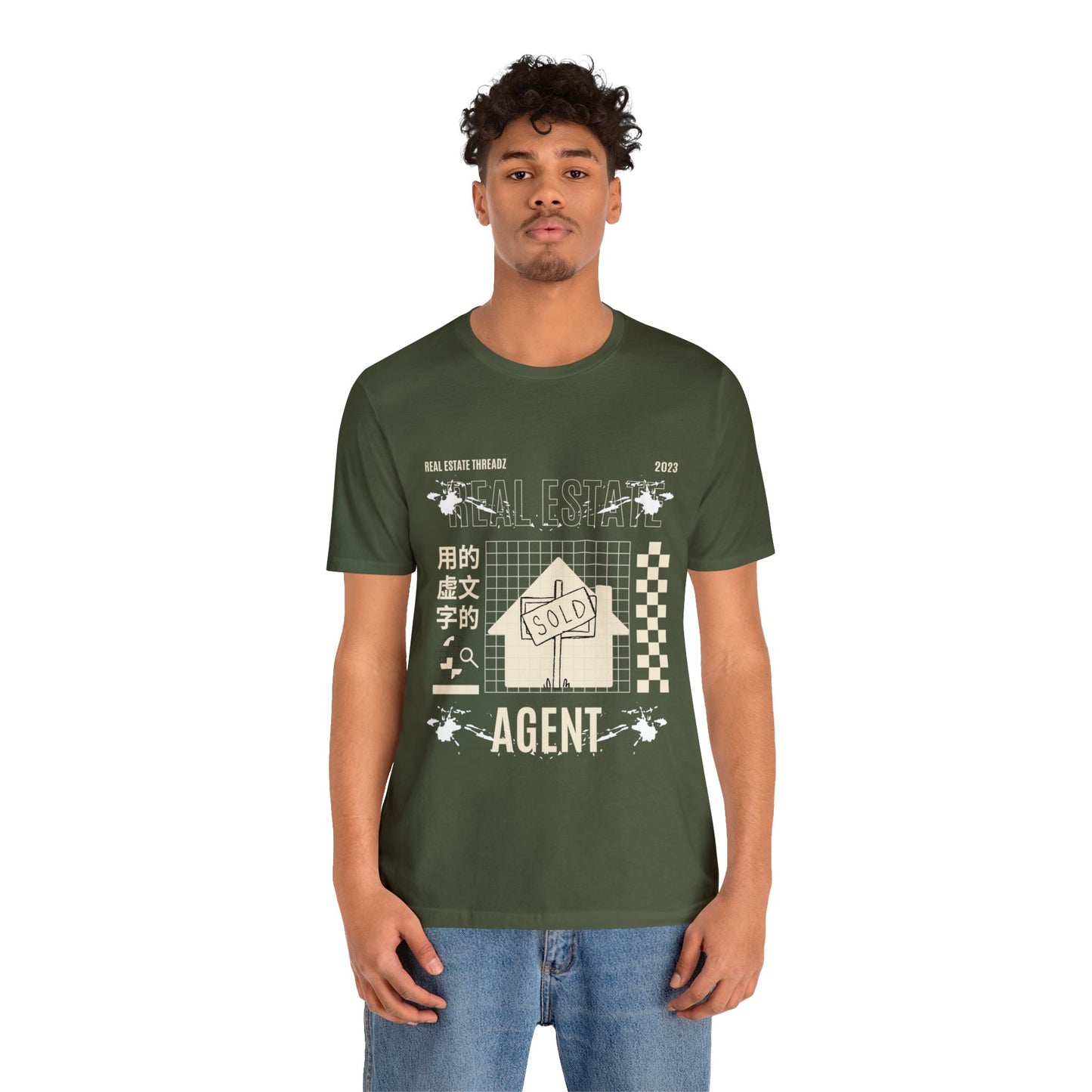 Unisex Jersey Short Sleeve Tee- Real Estate Agent