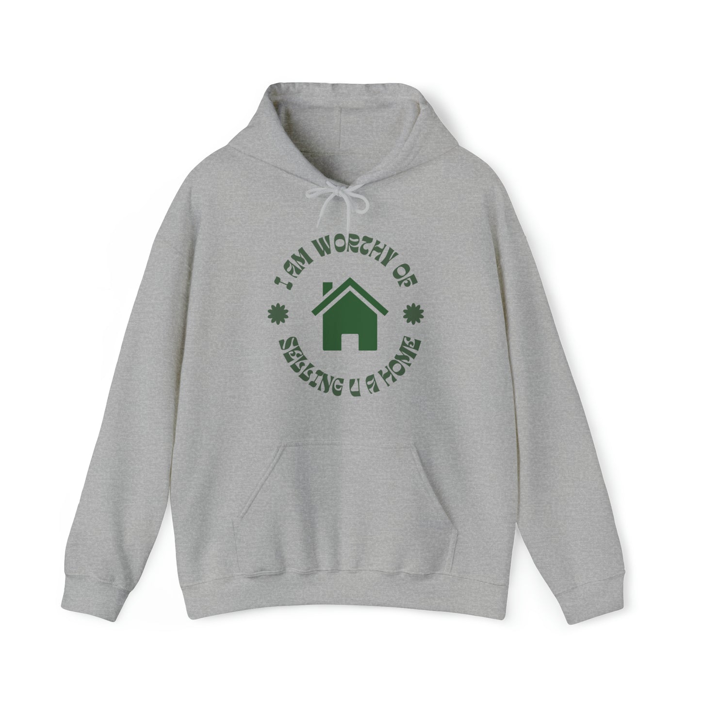 Unisex Heavy Blend™ Hooded Sweatshirt-  selling you a home