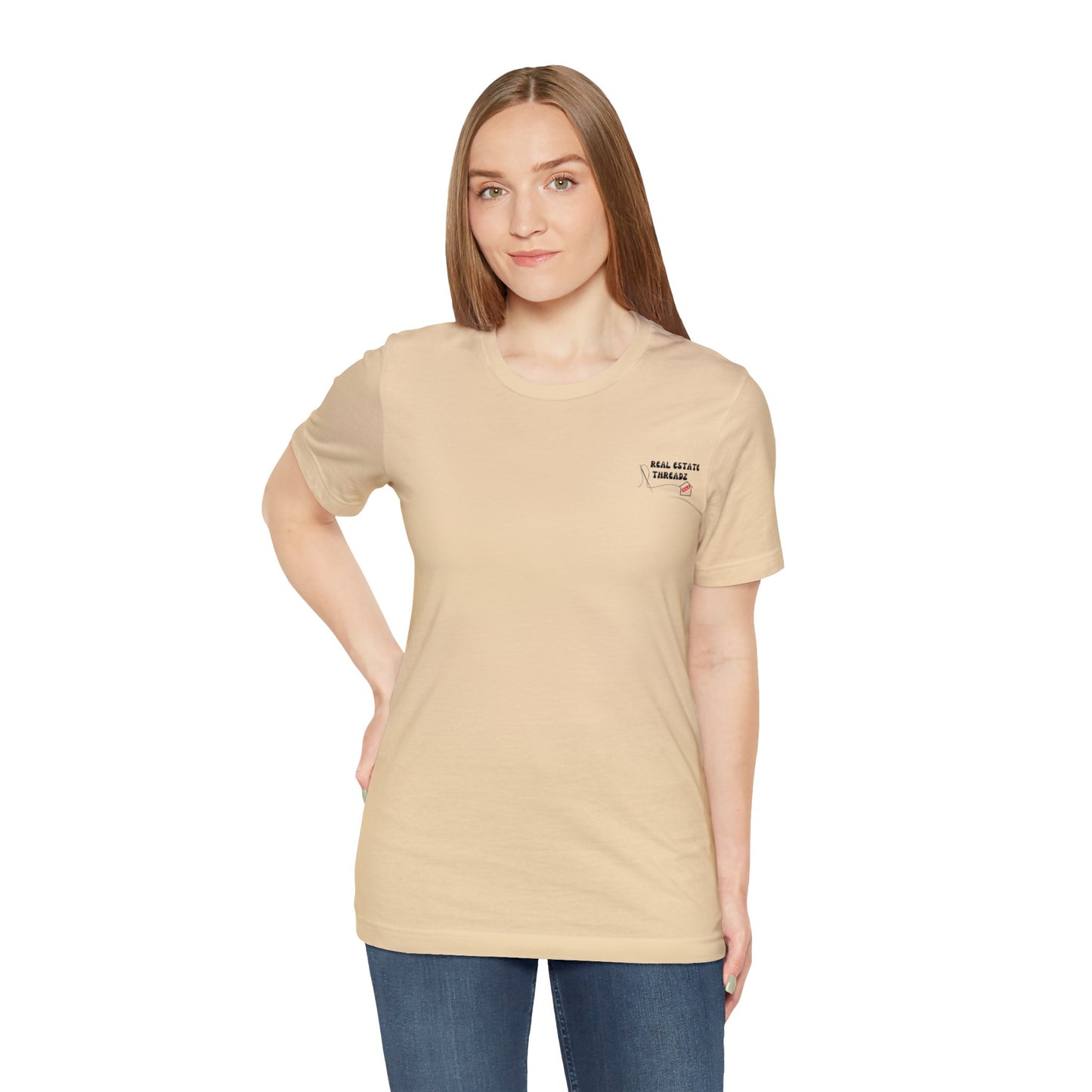 Unisex Jersey Short Sleeve Tee- Planet