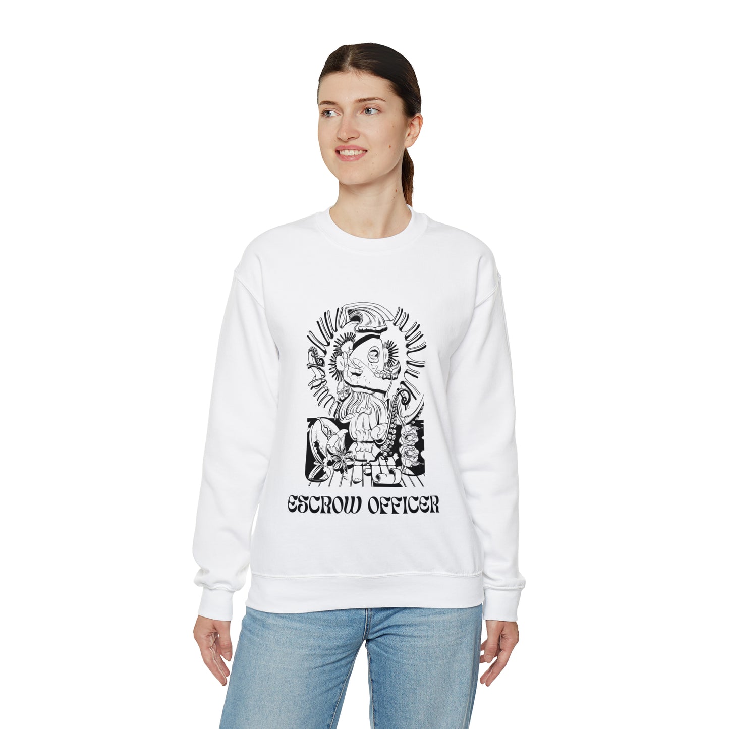 Unisex Heavy Blend™ Crewneck Sweatshirt- Escrow