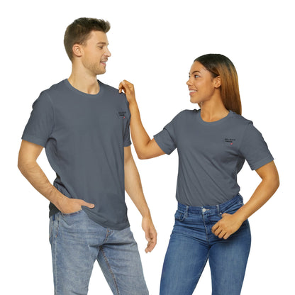 Unisex Jersey Short Sleeve Tee- Find Home