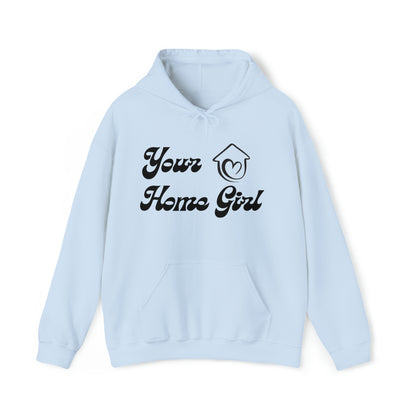 Unisex Heavy Blend™ Hooded Sweatshirt- home girl