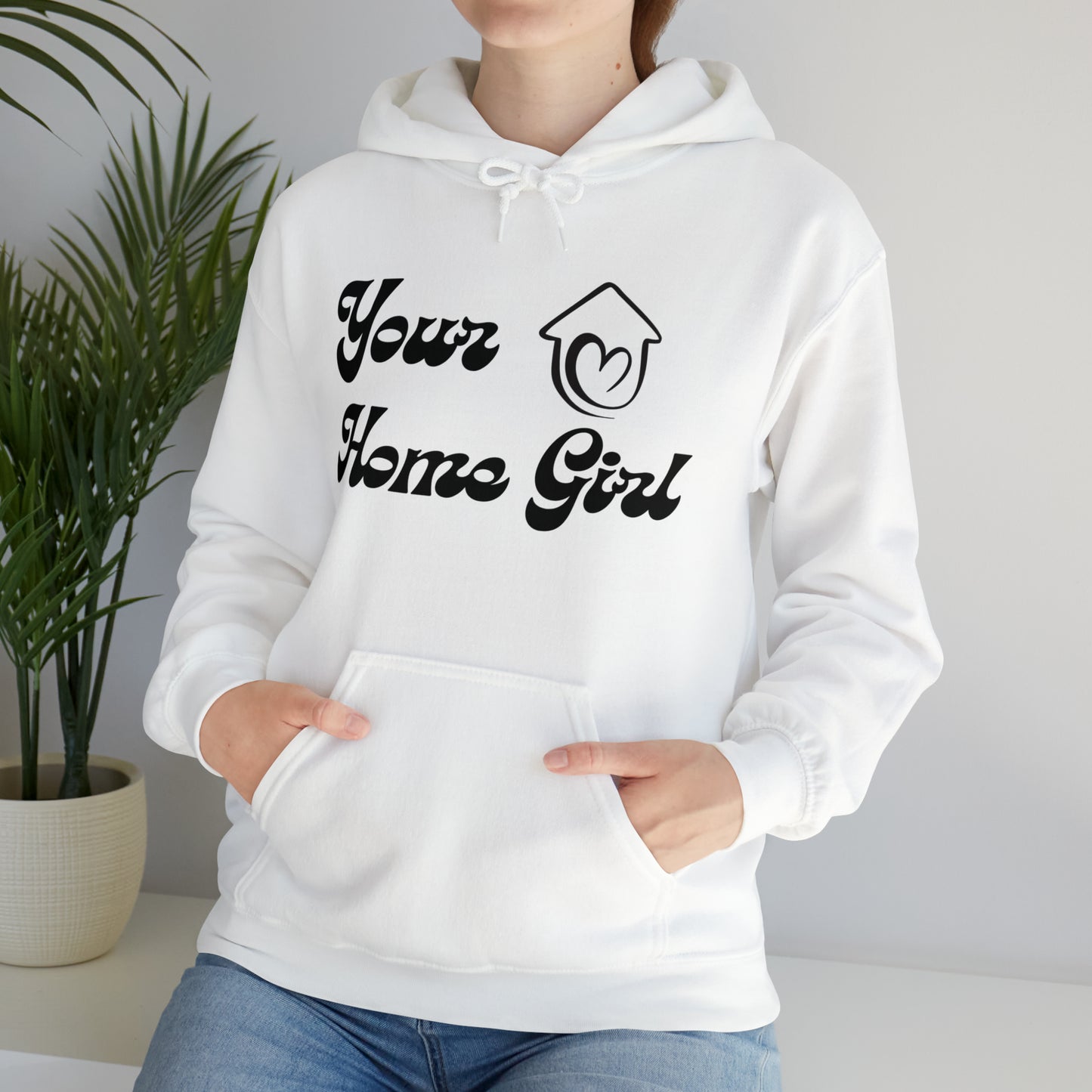 Unisex Heavy Blend™ Hooded Sweatshirt- home girl