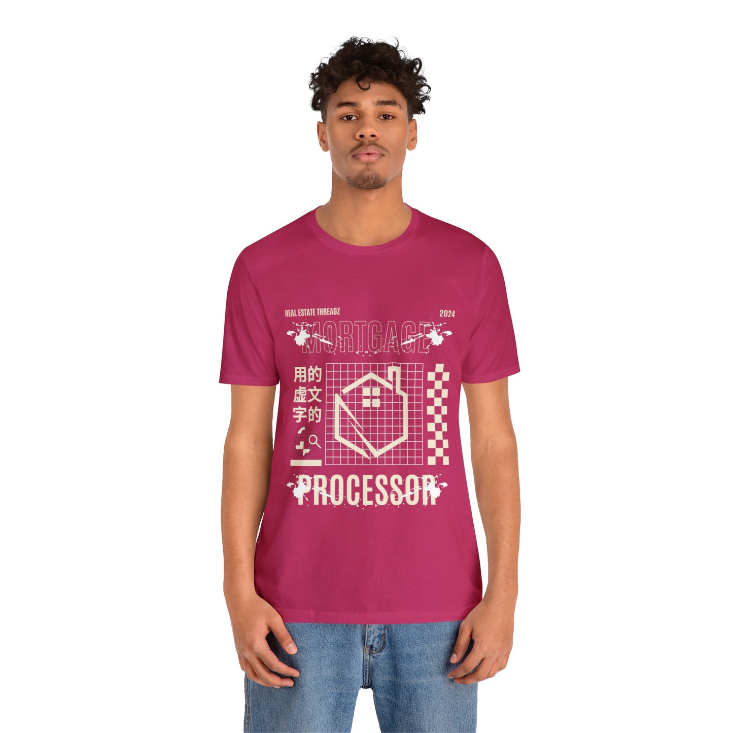 Unisex Jersey Short Sleeve Tee- Mortgage Processor