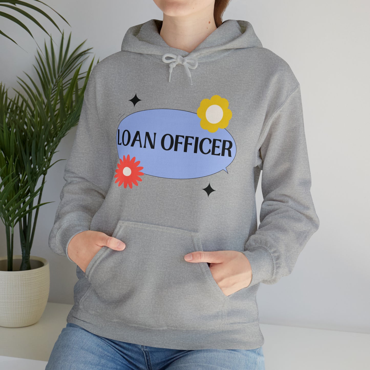 Unisex Heavy Blend™ Hooded Sweatshirt-Loan Officer