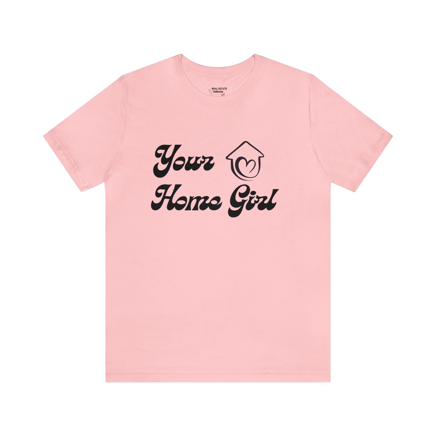 Jersey Short Sleeve Tee- Home Girl