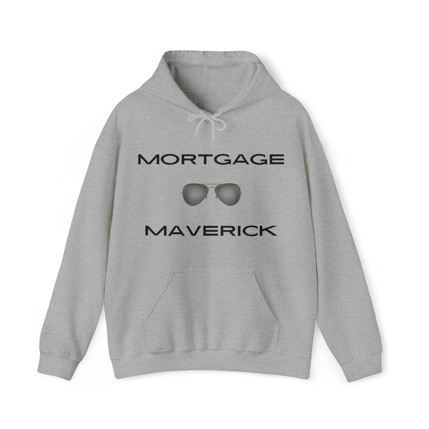 Unisex Heavy Blend™ Hooded Sweatshirt-Mortgage Maverick