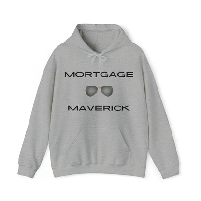 Unisex Heavy Blend™ Hooded Sweatshirt-Mortgage Maverick