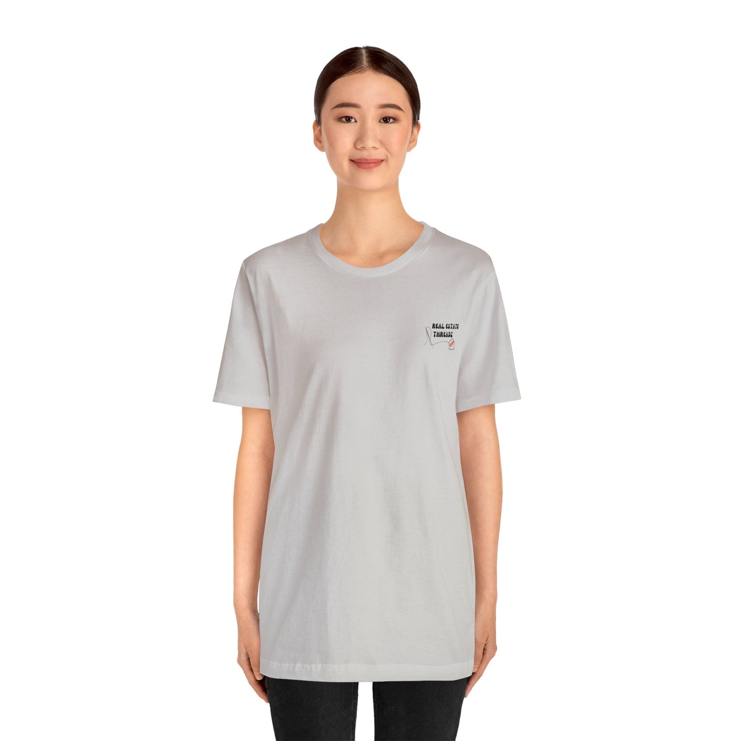 Unisex Jersey Short Sleeve Tee- Find Home