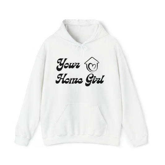 Unisex Heavy Blend™ Hooded Sweatshirt- home girl