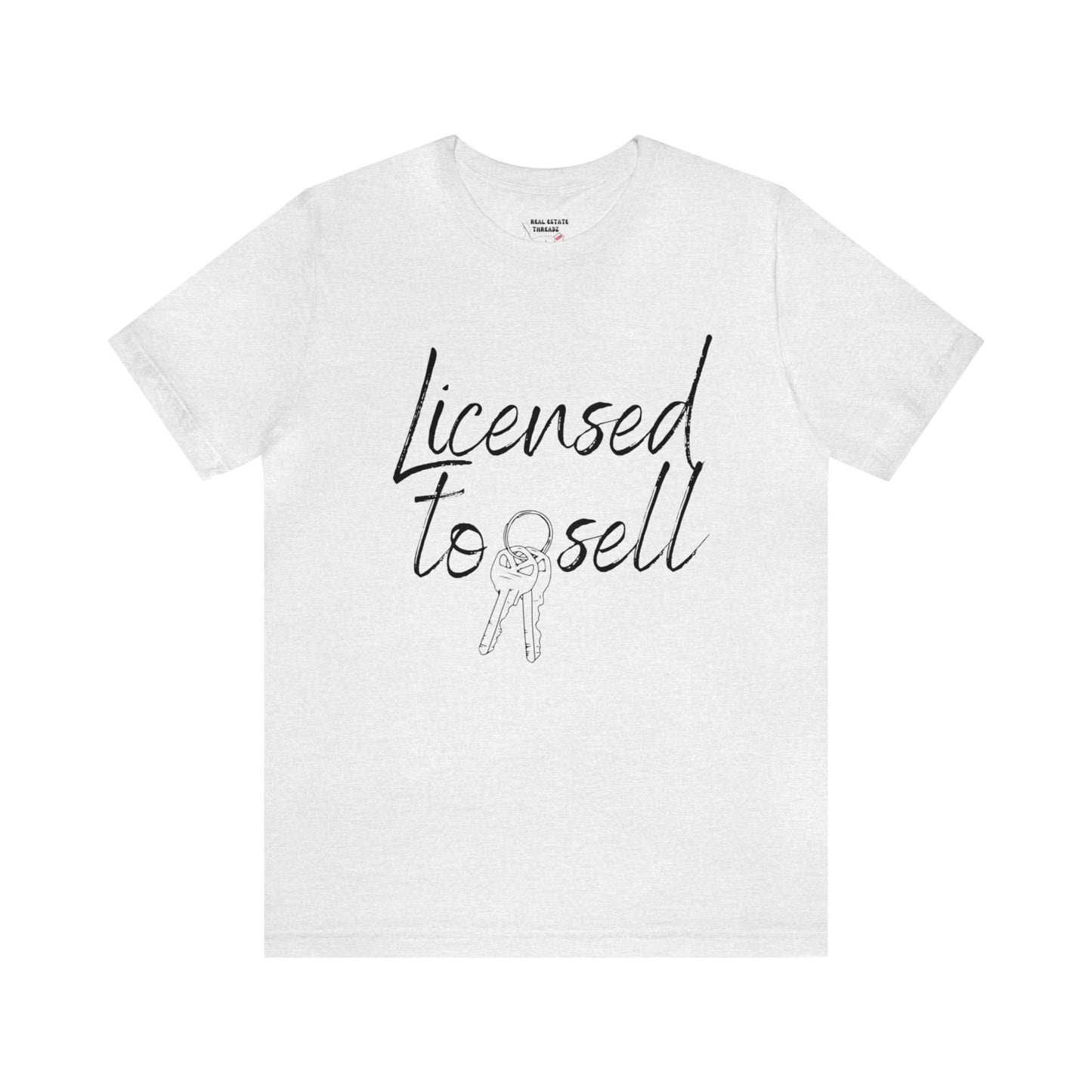 Unisex Jersey Short Sleeve Tee- Licensed to sell