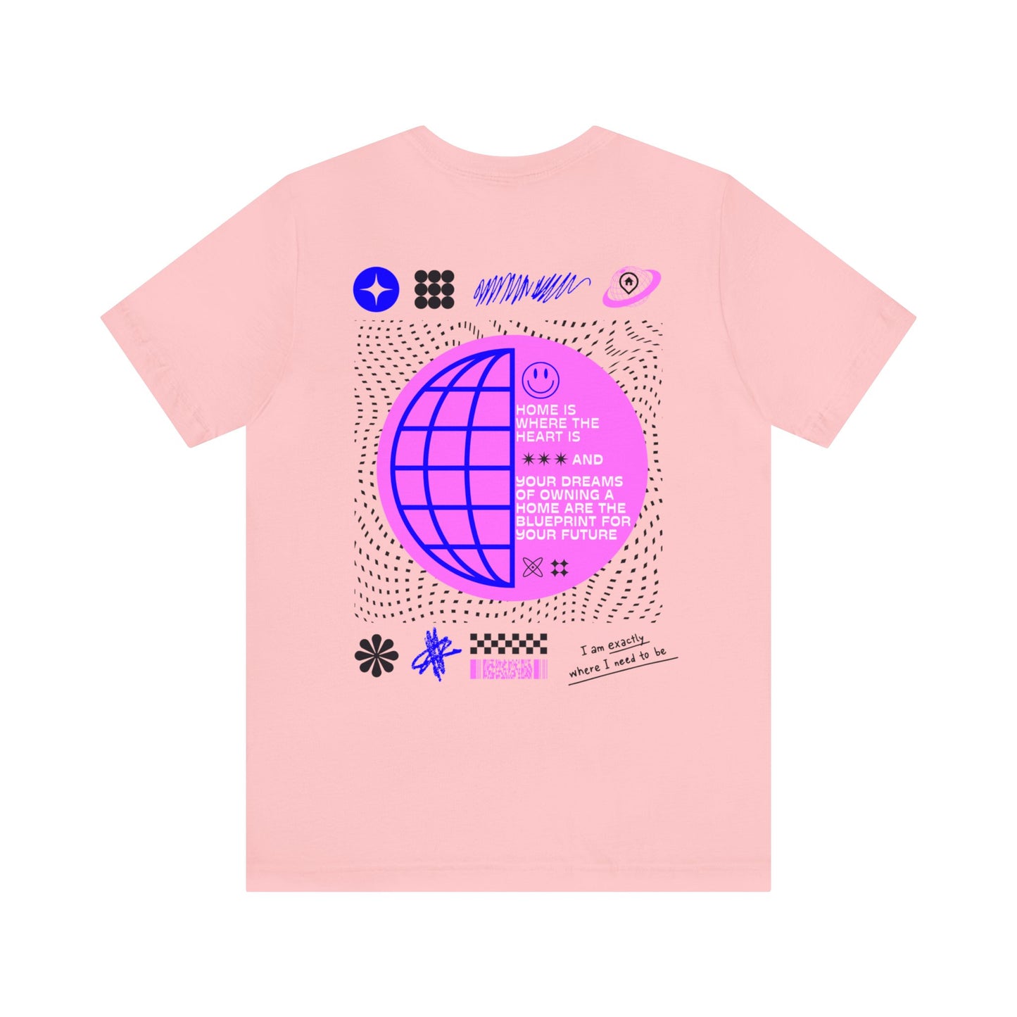 Unisex Jersey Short Sleeve Tee- Planet