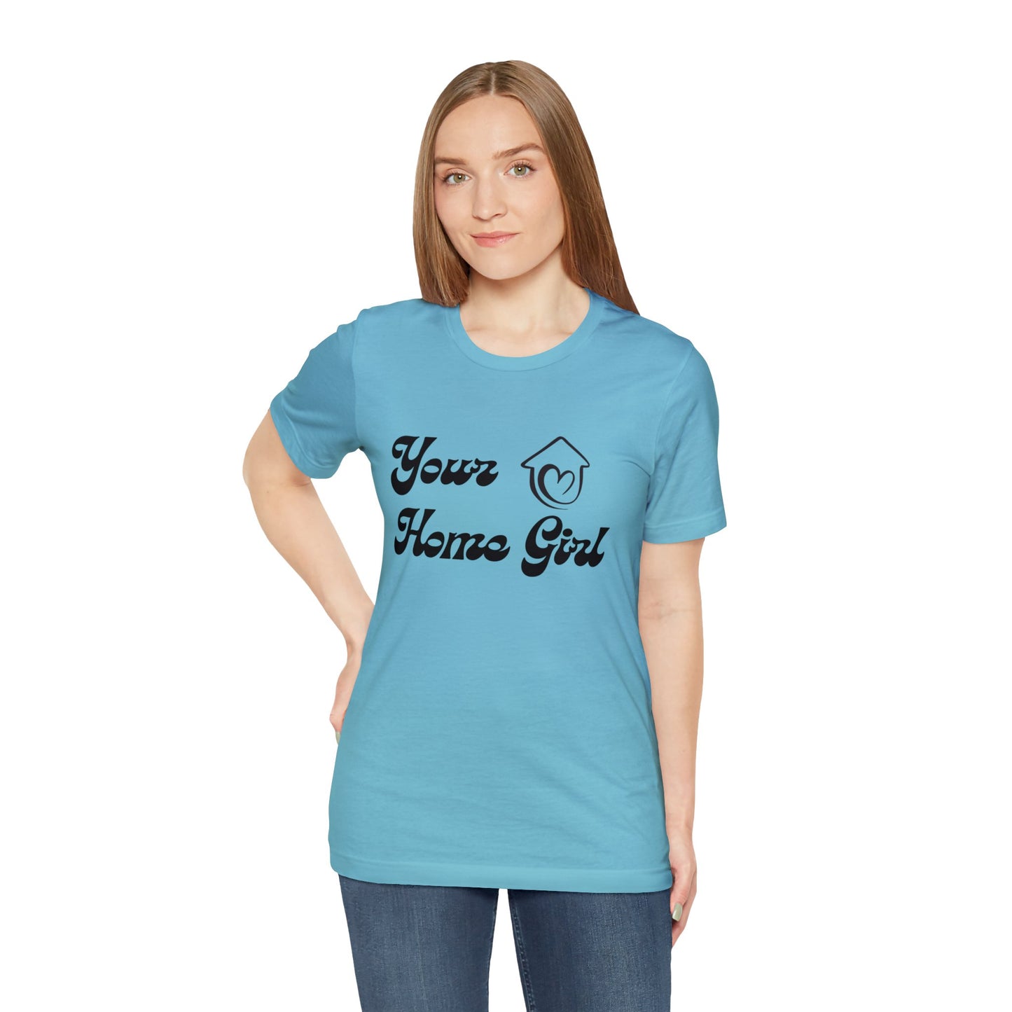 Jersey Short Sleeve Tee- Home Girl