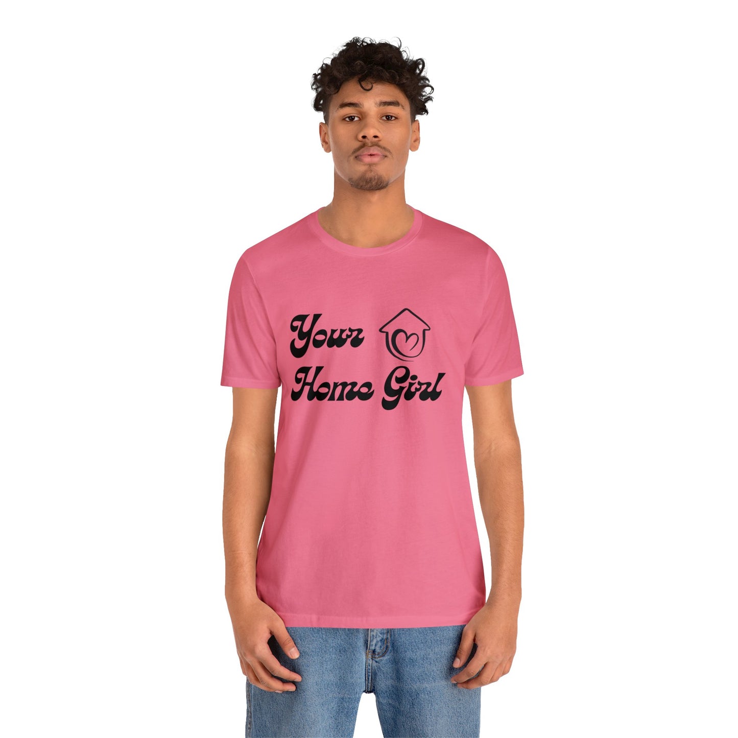 Jersey Short Sleeve Tee- Home Girl