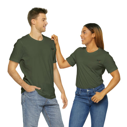 Unisex Jersey Short Sleeve Tee- Find Home