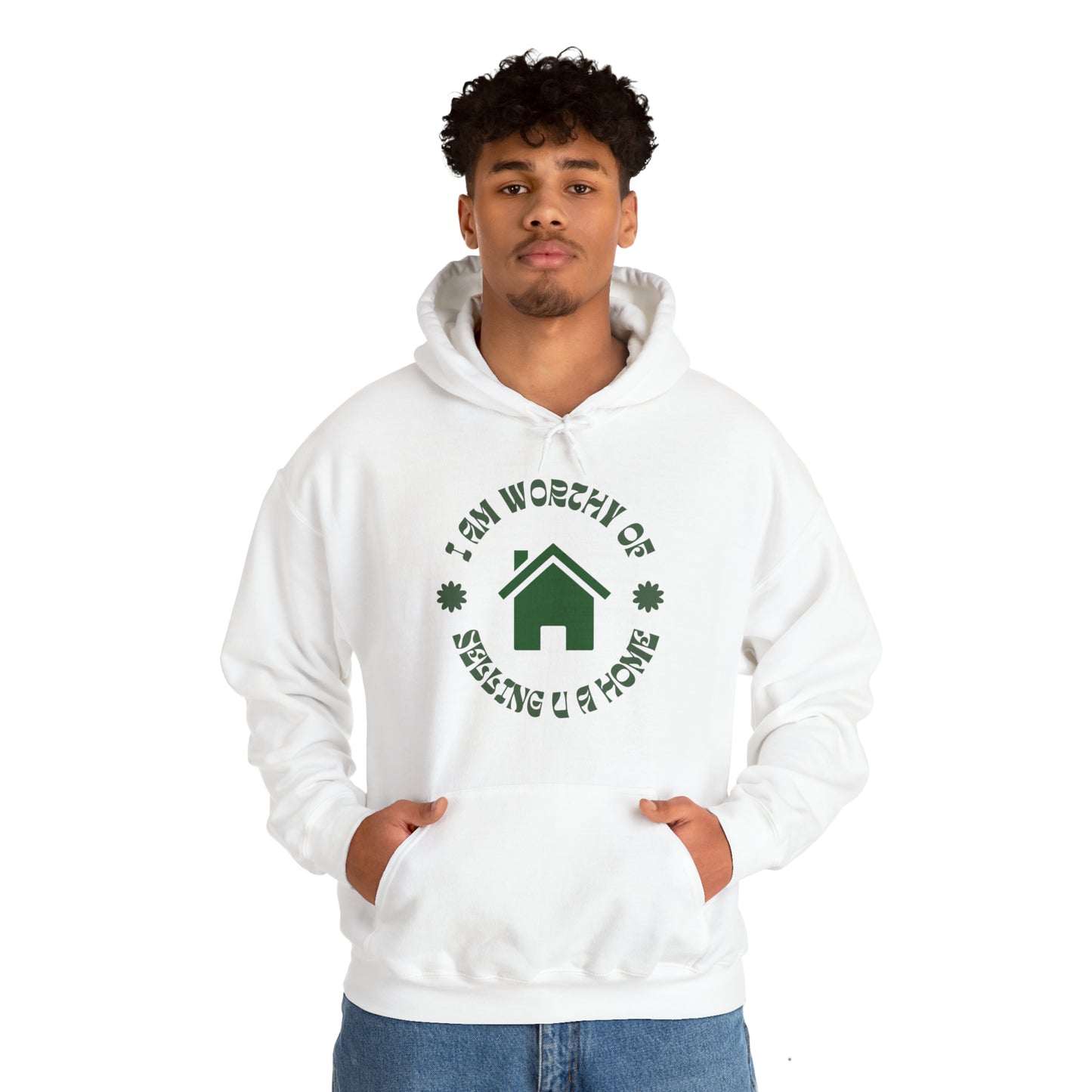 Unisex Heavy Blend™ Hooded Sweatshirt-  selling you a home