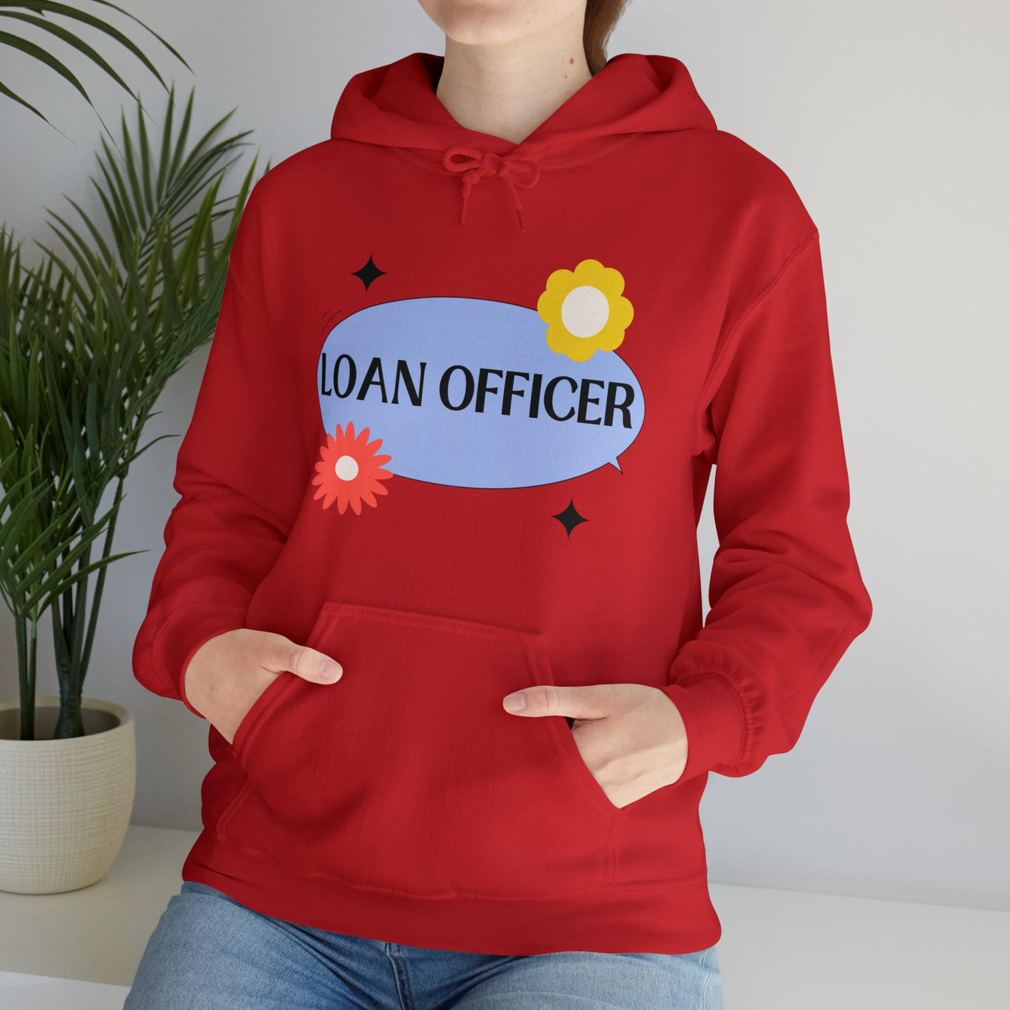 Unisex Heavy Blend™ Hooded Sweatshirt-Loan Officer