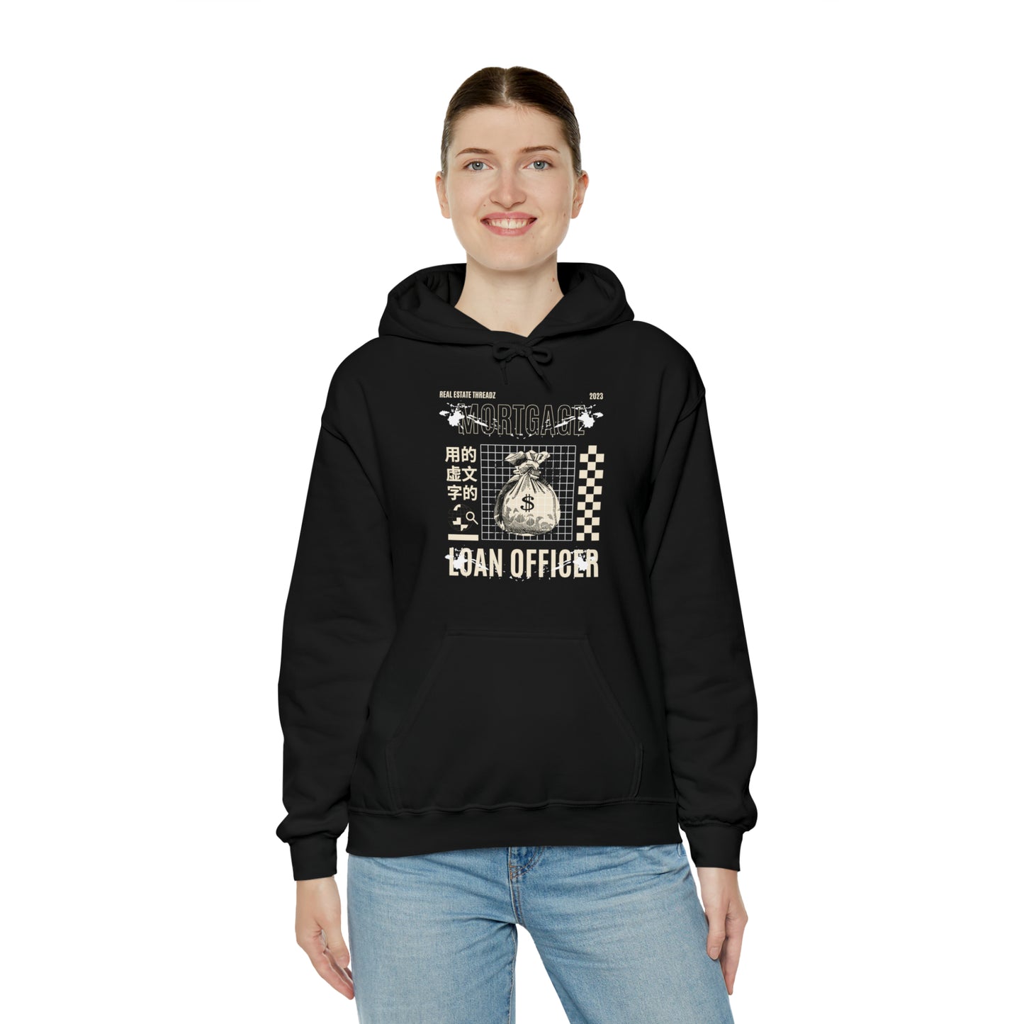 Unisex Heavy Blend™ Hooded Sweatshirt-Mortgage Loan