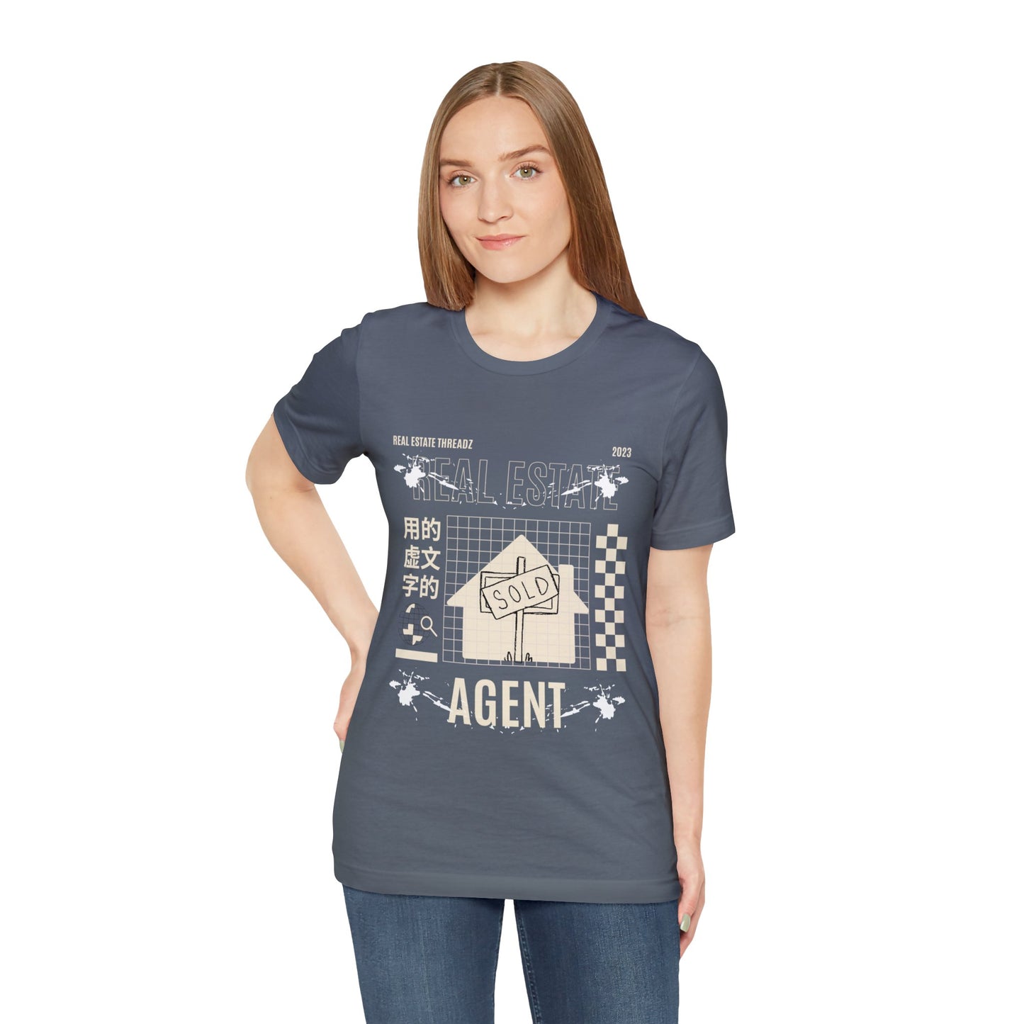 Unisex Jersey Short Sleeve Tee- Real Estate Agent