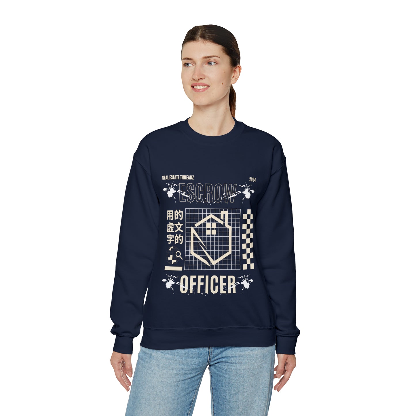 Unisex Heavy Blend™ Crewneck Sweatshirt- Escrow