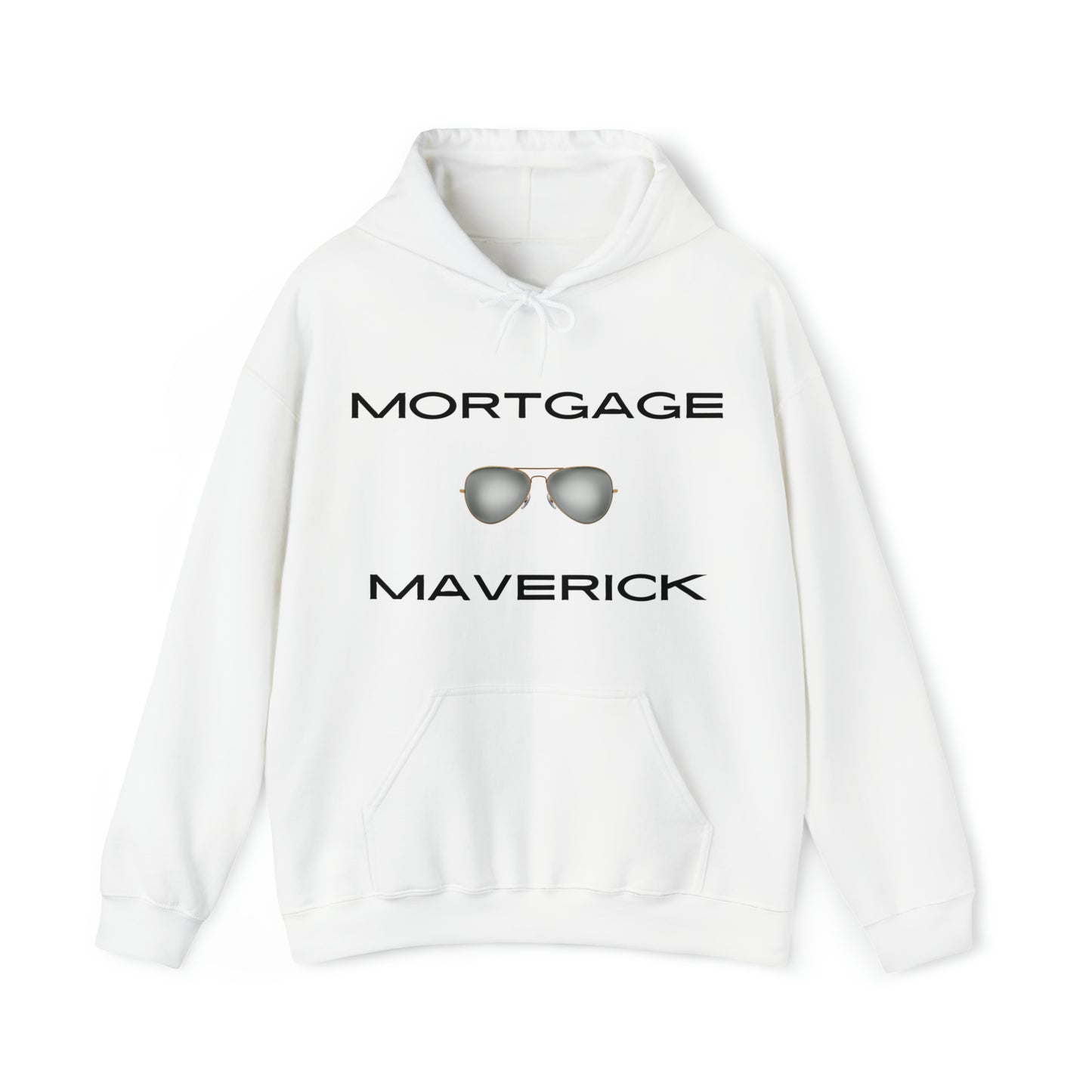 Unisex Heavy Blend™ Hooded Sweatshirt-Mortgage Maverick