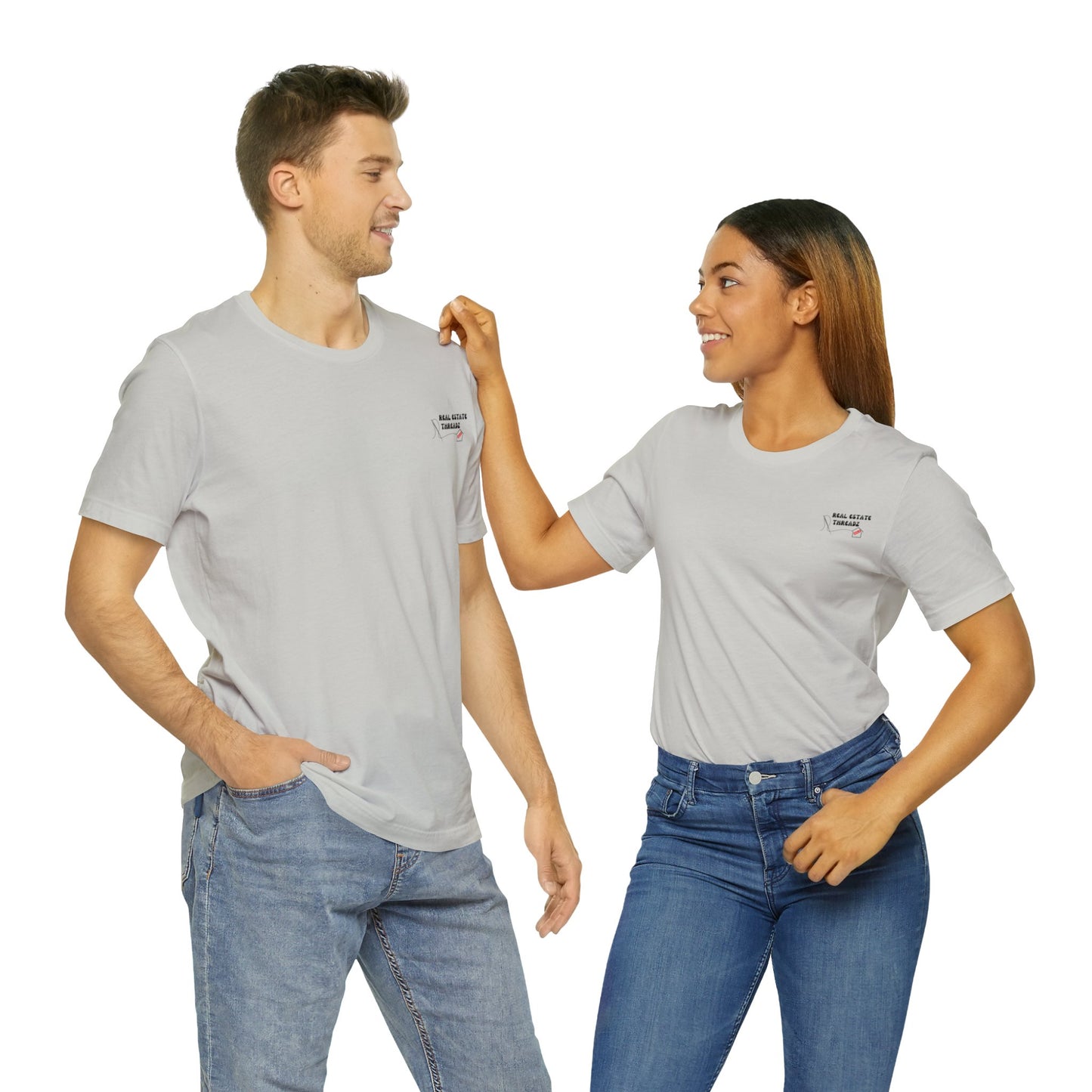 Unisex Jersey Short Sleeve Tee- Find Home