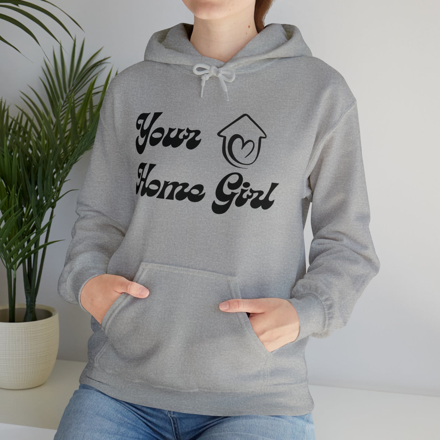 Unisex Heavy Blend™ Hooded Sweatshirt- home girl