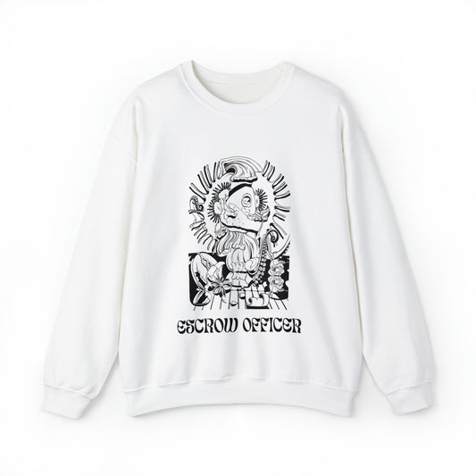 Unisex Heavy Blend™ Crewneck Sweatshirt- Escrow