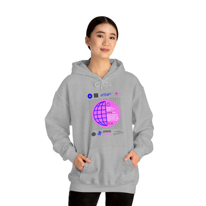 Unisex Heavy Blend™ Hooded Sweatshirt- Space