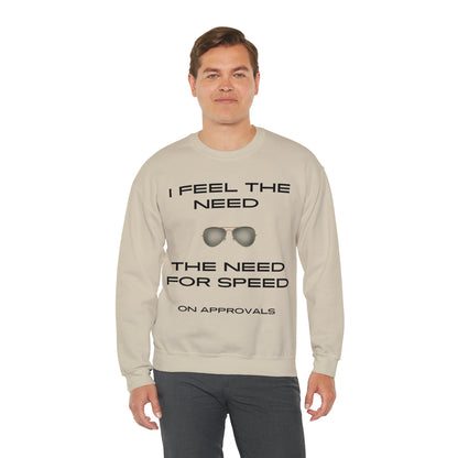 Unisex Heavy Blend™ Crewneck Sweatshirt- Need for Speed