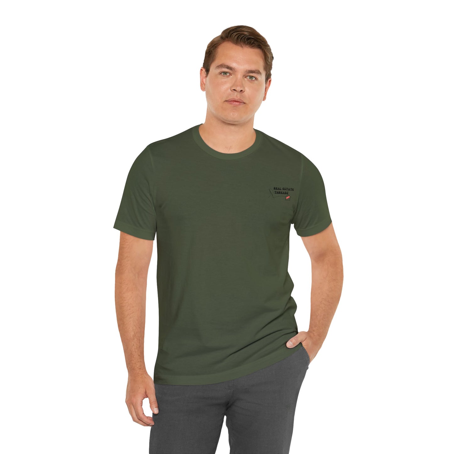 Unisex Jersey Short Sleeve Tee- Find Home