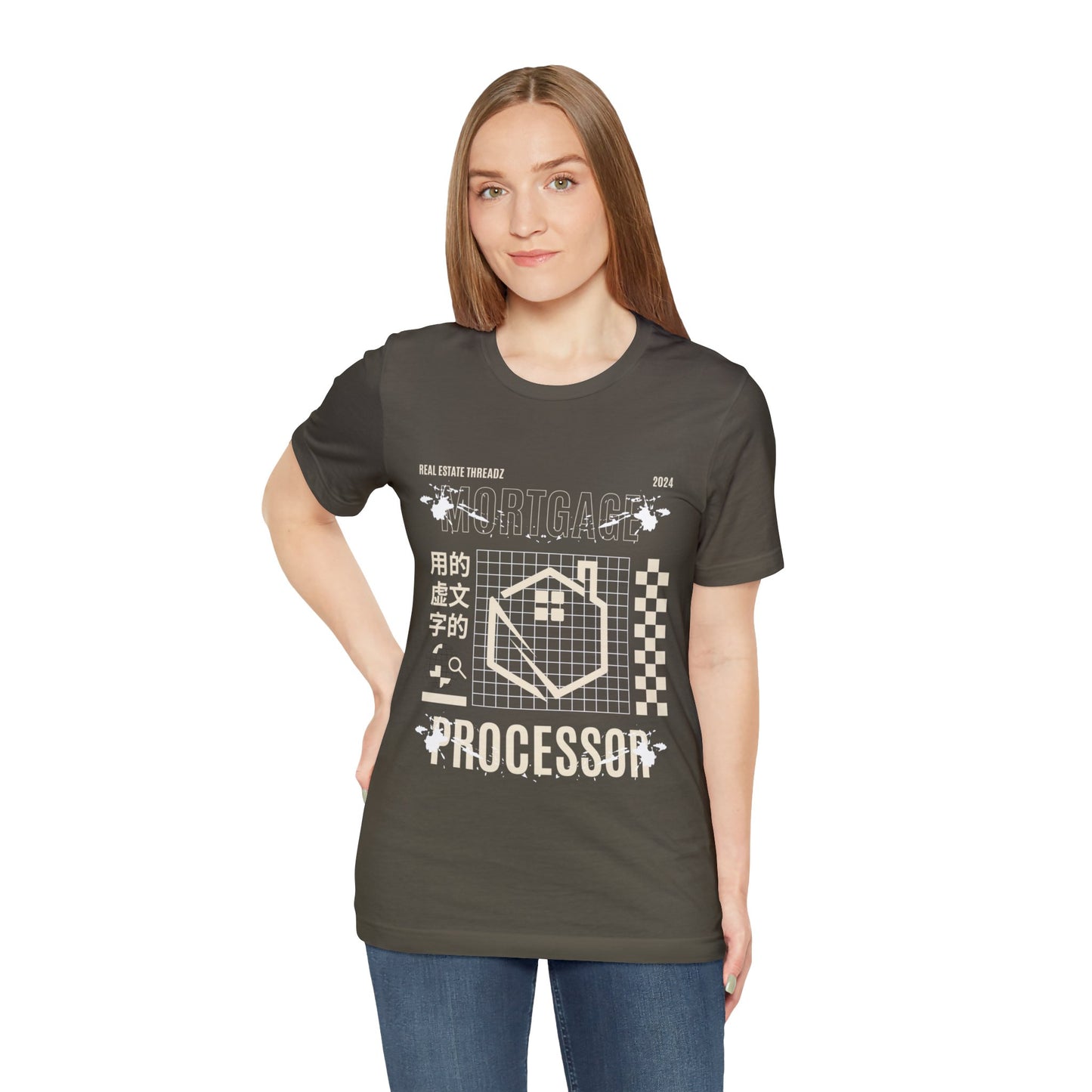 Unisex Jersey Short Sleeve Tee- Mortgage Processor