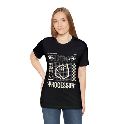 Unisex Jersey Short Sleeve Tee- Mortgage Processor