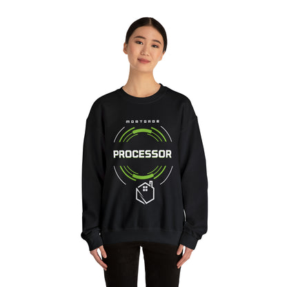 Unisex Heavy Blend™ Crewneck Sweatshirt-- Mortgage processor