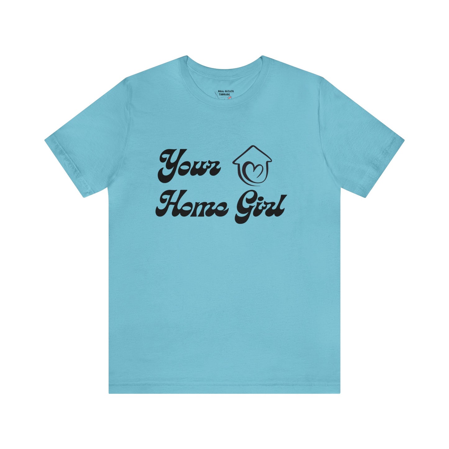 Jersey Short Sleeve Tee- Home Girl